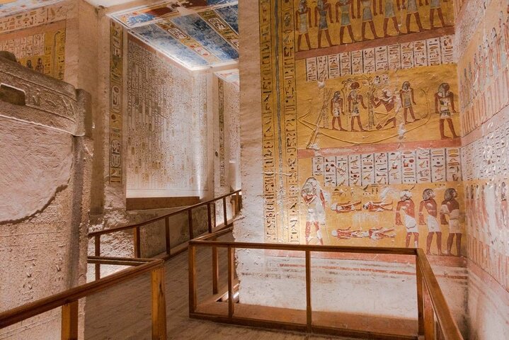 Safaga to Luxor:Tour of King Tut's Tomb & the Valley of the Kings - Image 5