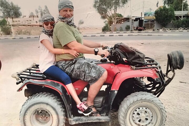 Safari quad, jeep, camel ride, show and dinner Hurghada - Image 3