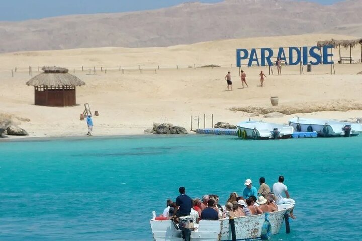 Sea trip in hurghada paradise island  - Image 1