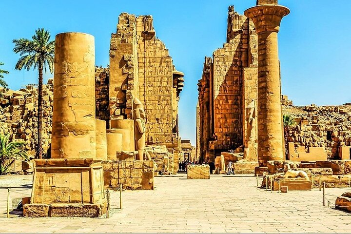 Shore Excursion: A private two day trip to Luxor from Safaga port - Image 1