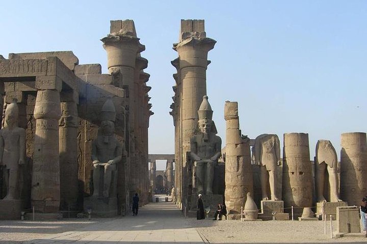 Shore Excursion - Luxor one day tour from Safaga Port - Image 1