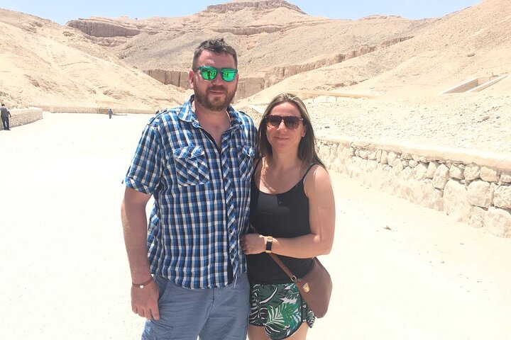 Small Group Excursion to Luxor Valley of the Kings from Hurghada - Image 3