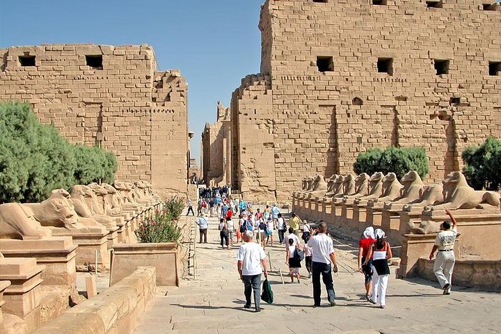 Small Group Full Day Trip to Luxor from Hurghada with Lunch - Image 2