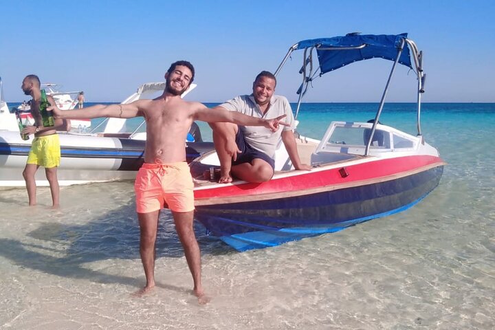 Speed Boat Transfer Trip To Orange Island Or Paradise Island - Hurghada - Image 3
