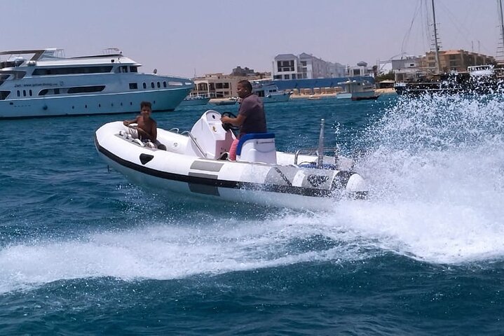 Speed Boat Transfer Trip To Orange Island Or Paradise Island - Hurghada - Image 2