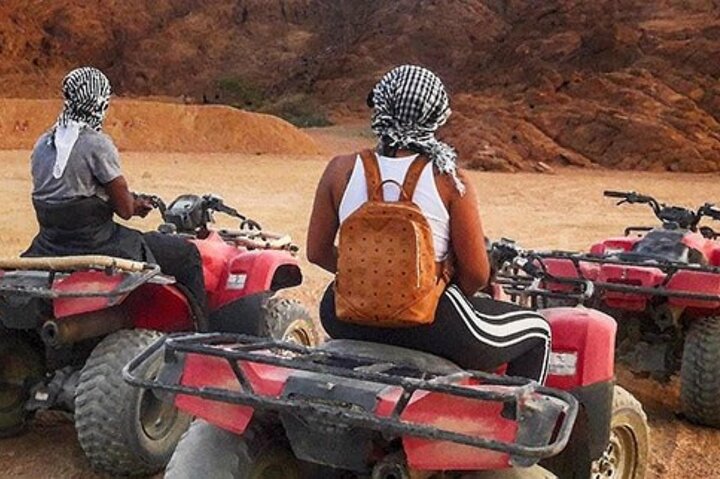 Super Desert Safari Tour from Hurghada by 4x4 Jeep - Image 2