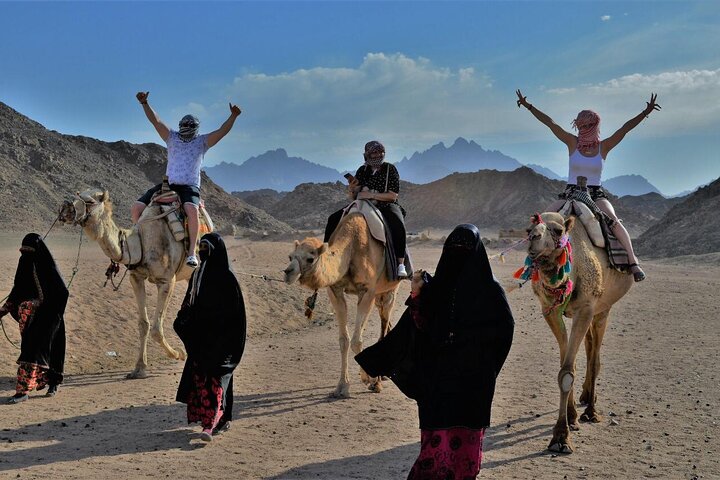 Super Safari ( Jeep, ATV, Spider, Camel ride and Dinner)  - Image 1