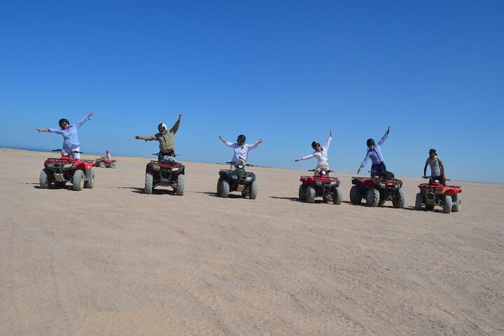 Super Safari ( Jeep, ATV, Spider, Camel ride and Dinner)  - Image 5