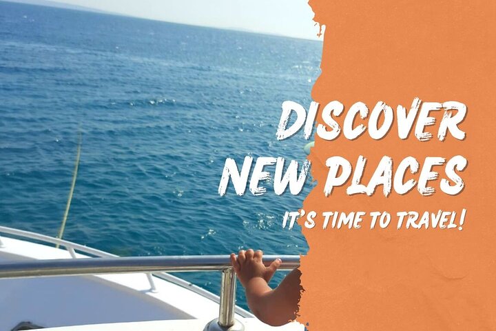 Trip to Orange bay including Lunch, Snorkeling & Water Sports from Hurghada - Image 3