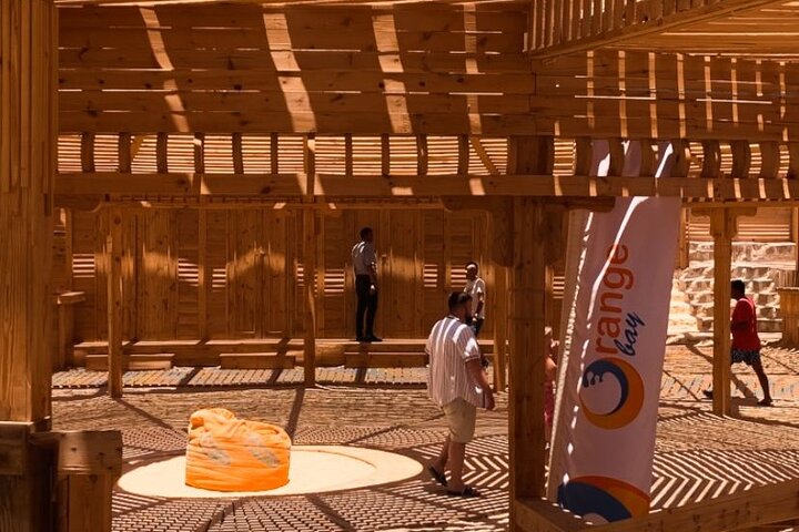Trip to Orange bay including Lunch, Snorkeling & Water Sports from Hurghada - Image 5
