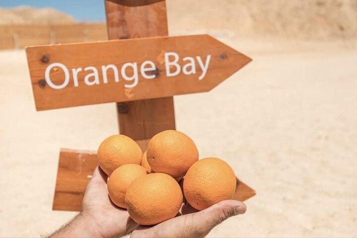  VIP orange bay with glass boat & lunch from Hurghada - Image 4
