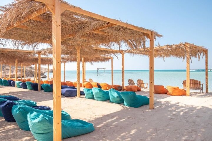  VIP orange bay with glass boat & lunch from Hurghada - Image 5