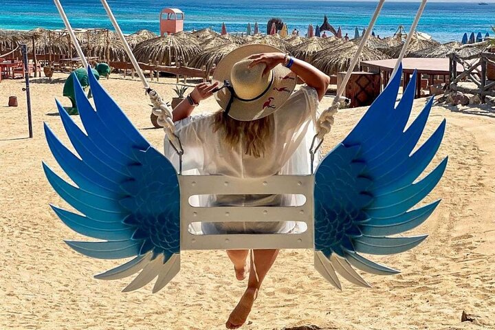  Viva Egypt hurghada Paradise Island & Lunch & Water sports 3*1 - Image 4