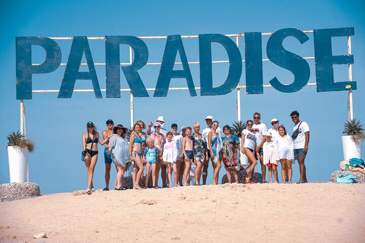  Viva Egypt hurghada Paradise Island & Lunch & Water sports 3*1 - Image 3