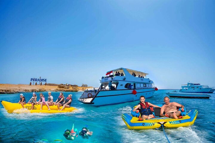  Viva Egypt hurghada Paradise Island & Lunch & Water sports 3*1 - Image 1