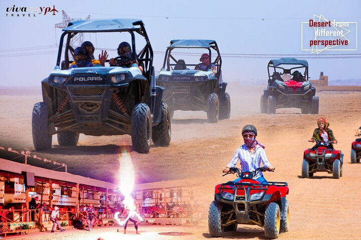 Viva egypt hurghada Safari ATV, Buggy Car, Camel , Dinner, Show - Image 1