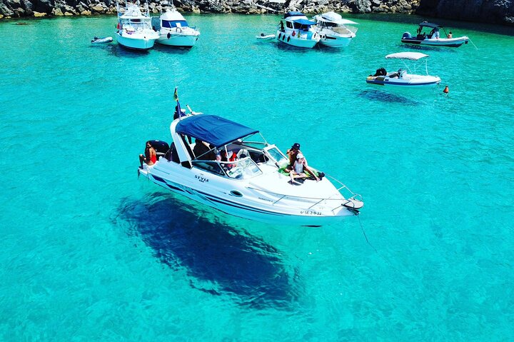 4 hour boat trip around the west coast of IBIZA - Image 1