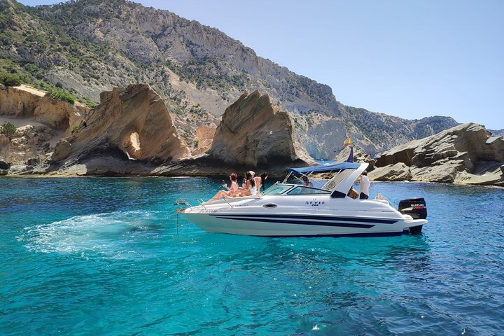 4 hour boat trip around the west coast of IBIZA - Image 2