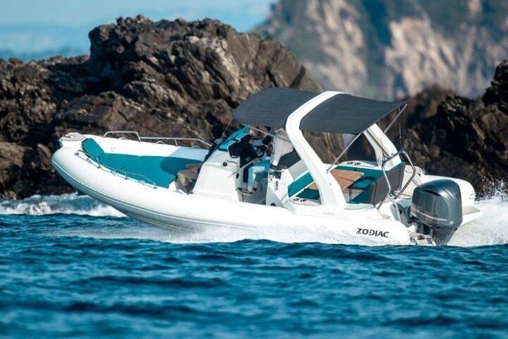 8h rental of Zodiac Medline 7.5 boat in Ibiza - Image 1