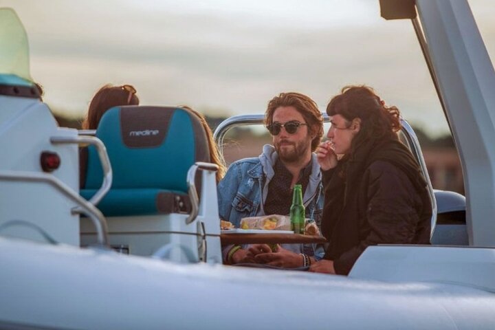 8h rental of Zodiac Medline 7.5 boat in Ibiza - Image 4