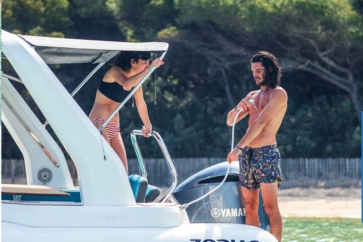 8h rental of Zodiac Medline 7.5 boat in Ibiza - Image 5