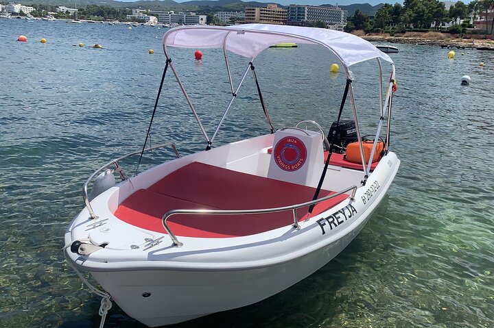 Boat Rental Without License Full day (8hs) - Image 1