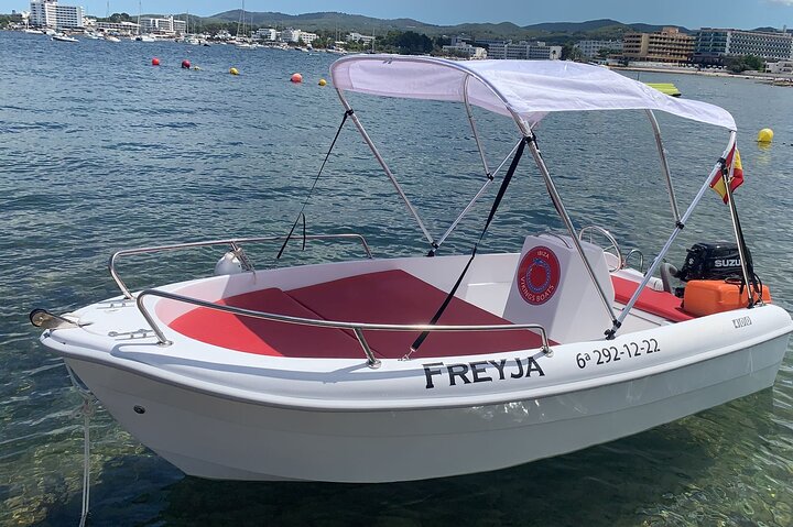 Boat Rental Without License Full day (8hs) - Image 3