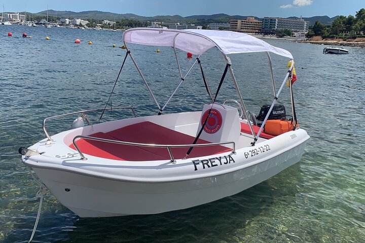 Boat Rental Without License Half day (4hs) - Image 1
