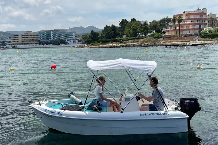 Boat Rental Without License Half day (4hs) - Image 2