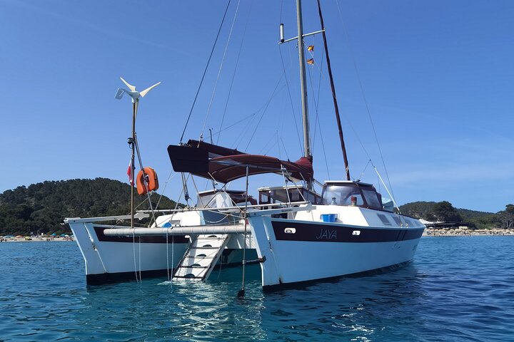 Day Trip to Formentera by Catamaran - Image 4