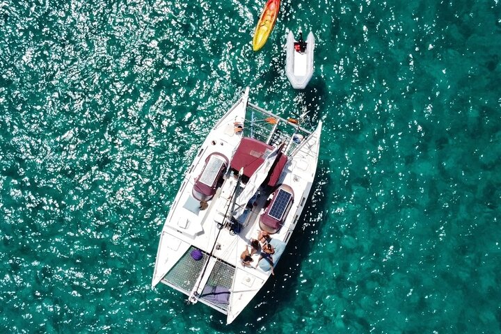 Day Trip to Formentera by Catamaran - Image 2