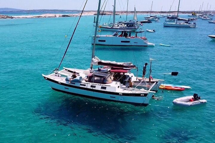 Day Trip to Formentera by Catamaran - Image 1