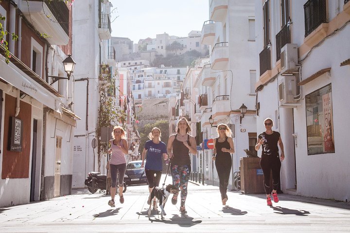 Full Running Tour of Ibiza Town - Image 1
