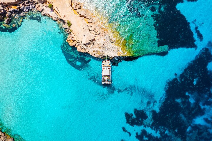 Ibiza Beach Hopping Cruise with Paddleboards, Drinks and Food. 6h - Image 2