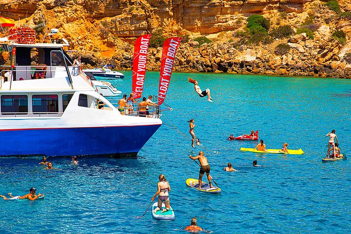 Ibiza Beach Hopping Cruise with Paddleboards, Drinks and Food. 6h - Image 3
