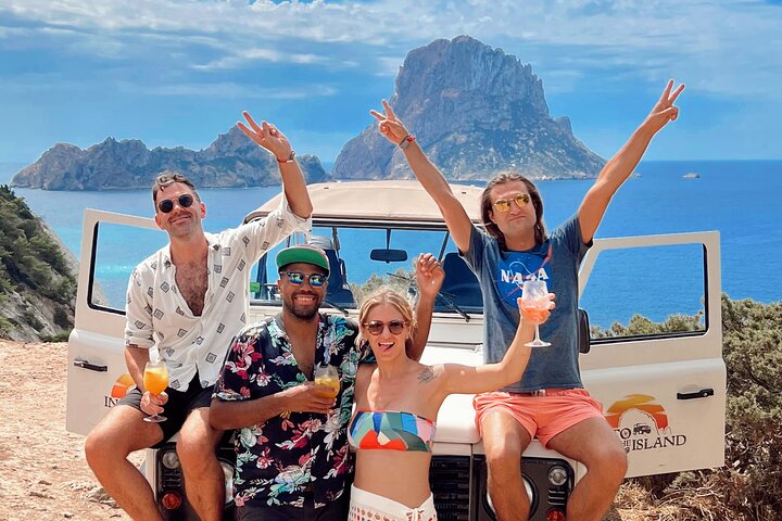 Ibiza - Secret Spots Tour in Land Rover Defender - Image 1