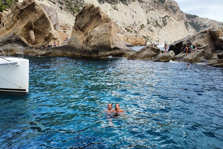 Private Catamaran Cruise Trip in Formentera & Espalmador  - Image 4