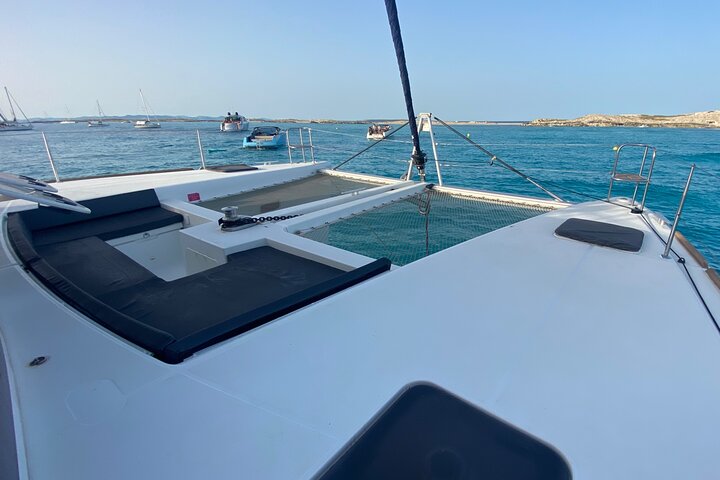 Private Catamaran Tour to Formentera and Espalmador - Image 5