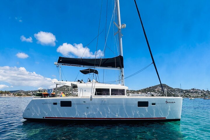 Private Catamaran Tour to Formentera and Espalmador - Image 1
