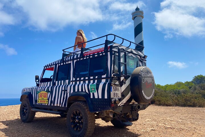 Safari Beach Tour Ibiza - Image 1