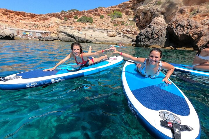 SUP Adventure Ibiza (stand up paddle , snorkeling ,kayaking) VIP - Image 4