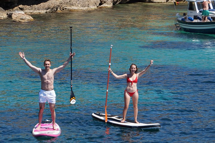 SUP Adventure Ibiza (stand up paddle , snorkeling ,kayaking) VIP - Image 2