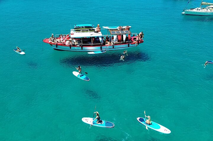 SUP Adventure Sunset Cruise (Cala Salada, Cala Gració & more) - Image 1
