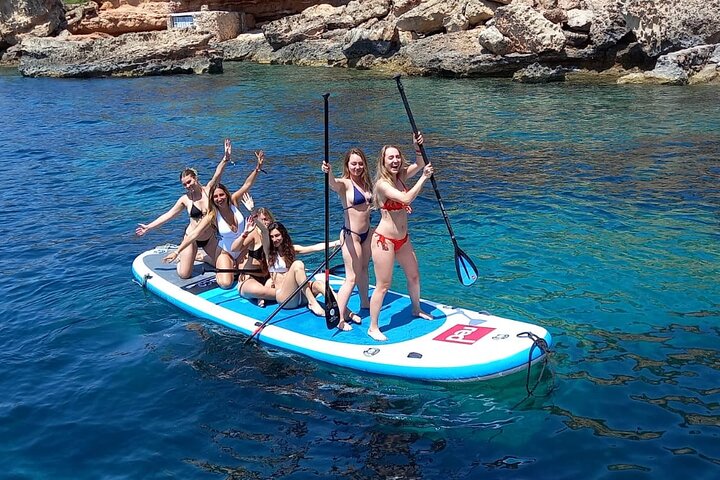 SUP Adventure Sunset Cruise (Cala Salada, Cala Gració & more) - Image 5