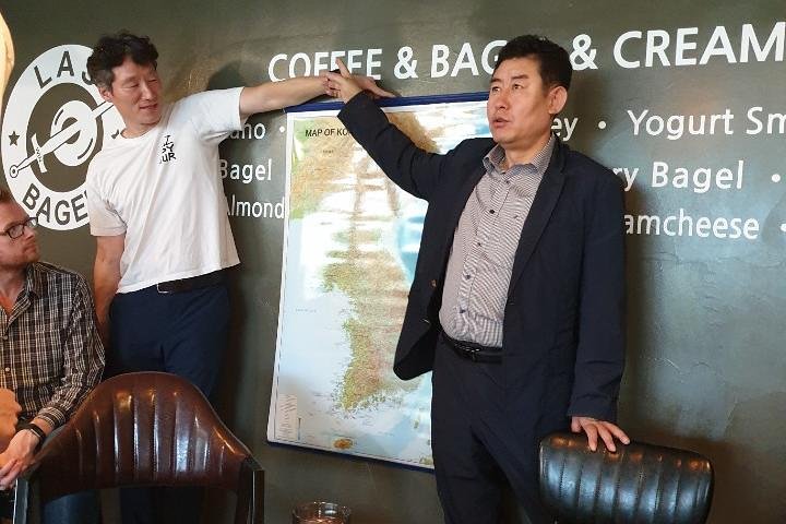Private Tour: Talk show with N.K. Defector and Short Hiking - Image 1