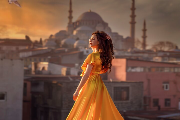 1 Hour Private Photoshoot in Istanbul - Image 1