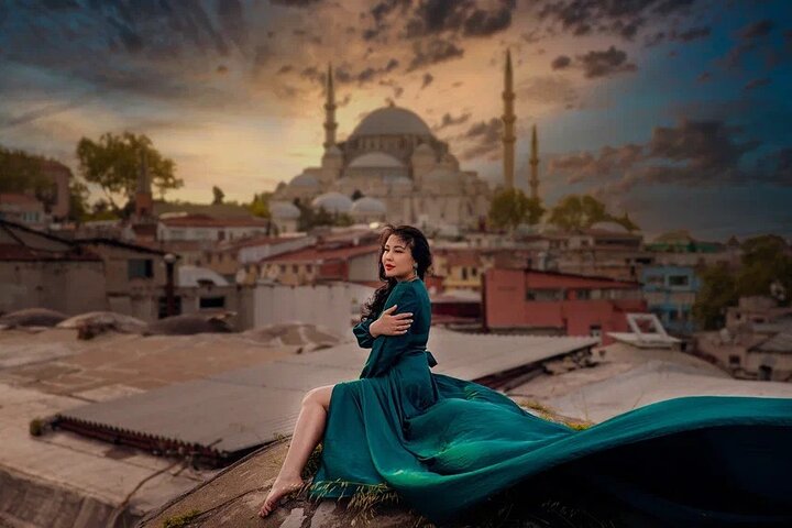 1 Hour Private Photoshoot in Istanbul - Image 3