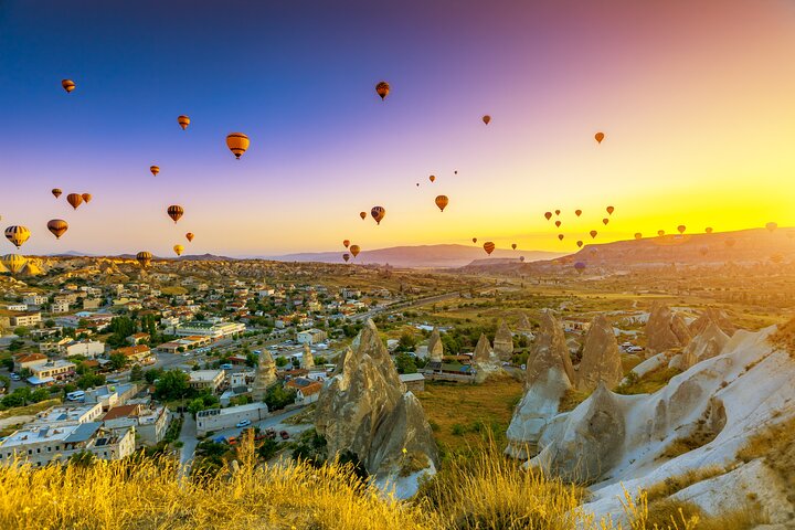 1 Night Cappadocia Trip with Hot Air Balloon Tour - Image 3