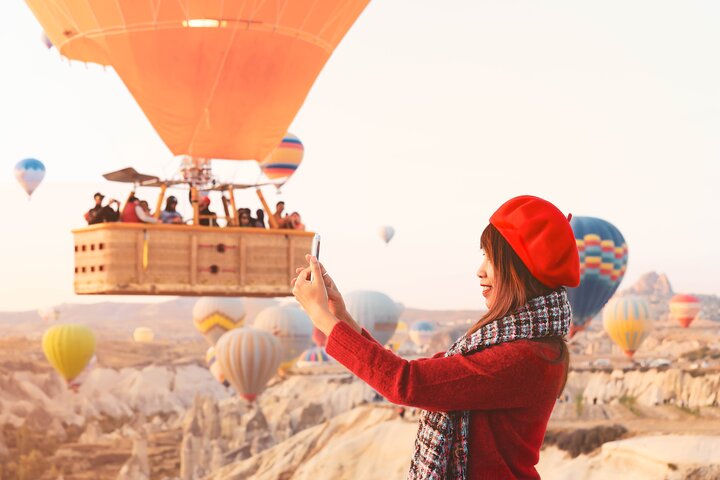 1 Night Cappadocia Trip with Hot Air Balloon Tour - Image 2
