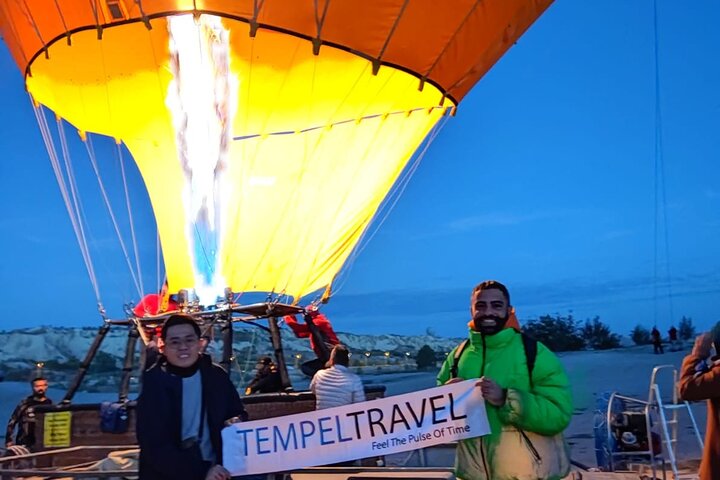 2 Day All Inclusive Cappadocia from Istanbul with Balloon Flight - Image 2